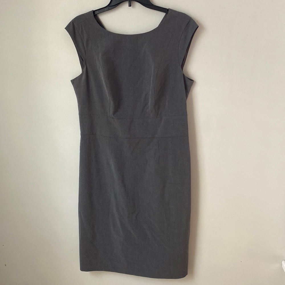 Gray dress size 12